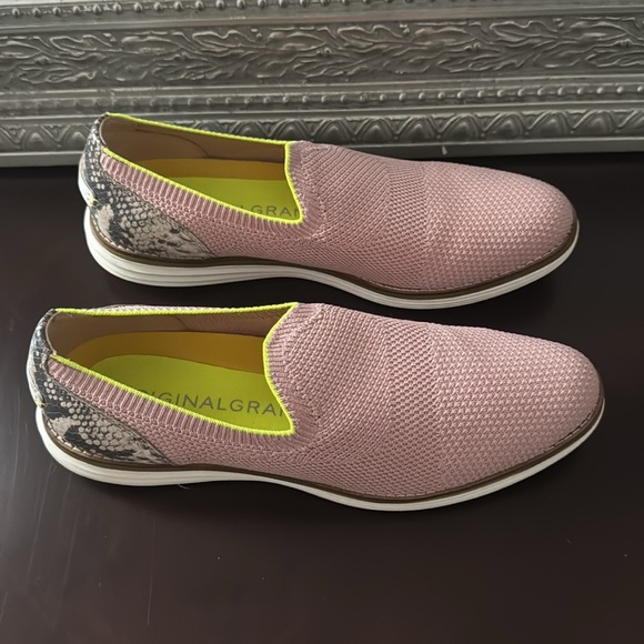 Cole Haan Original Grand Cloud Feel Meridian Loafer, Misty Rose Stitchlite Sz10 - Picture 6 of 11